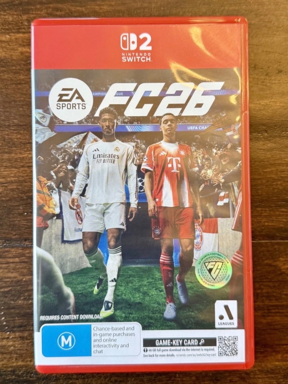 EA Sports FC 26 for Nintendo Switch 2 (Game-Key Card) - Nintendo Switch 2